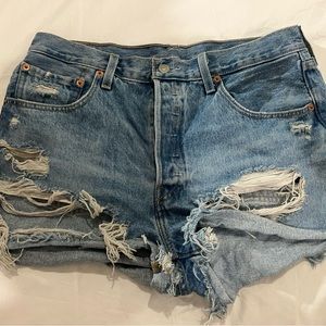 levi’s 501 jean shorts